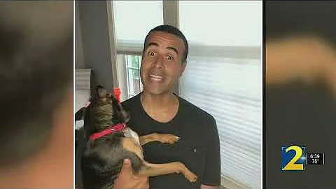 Channel 2's Fred Blankenship recovering from break...