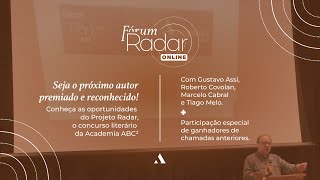 FÓRUM RADAR | ACADEMIA ABC²