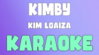 KIMBY (Karaoke/Instrumental) - Kim Loaiza
