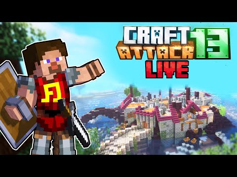 🔴Craft Attack 13 - weiter mit der Base!
