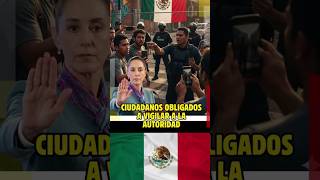 Ciudadanos obligados a vigilar a la autoridad #noticias #mexico