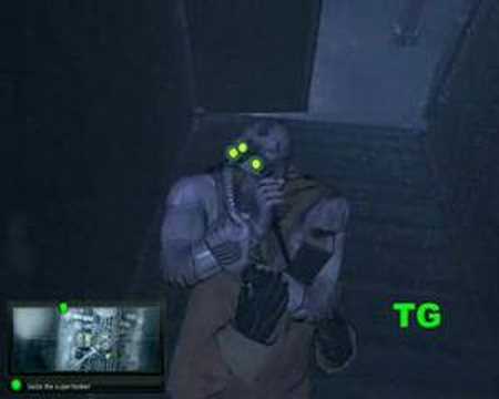 Splinter Cell Double Agent: Sea of Okhotsk (2/2) Mission 4