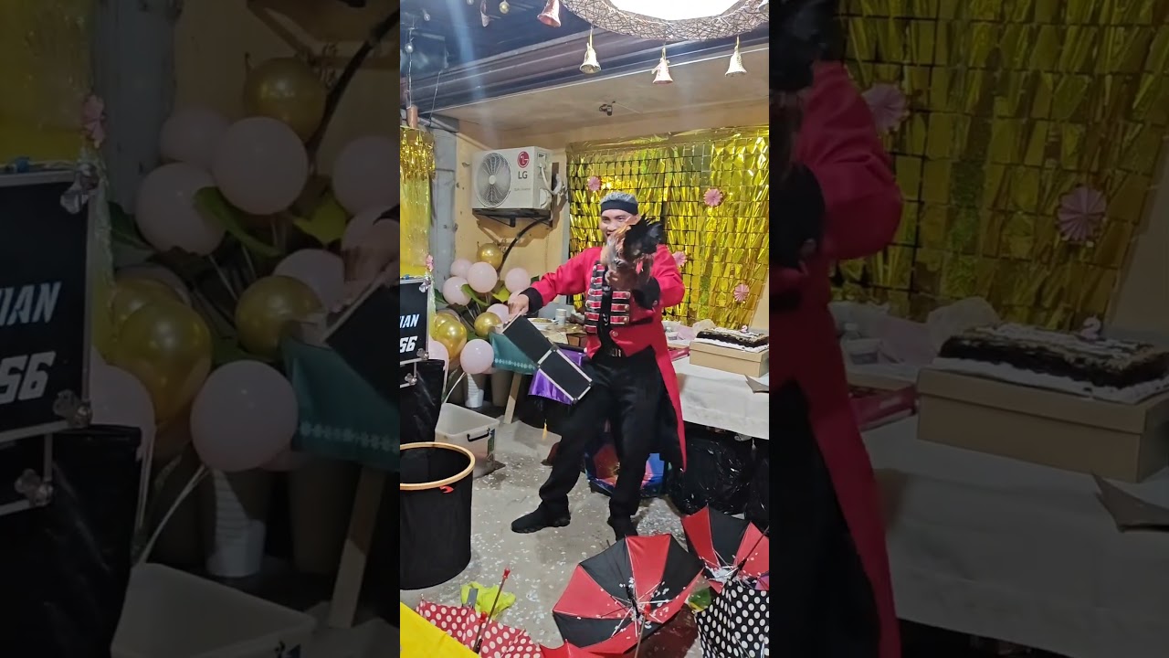 Fire to Chicken Magic by Butuan City Magician🎩
