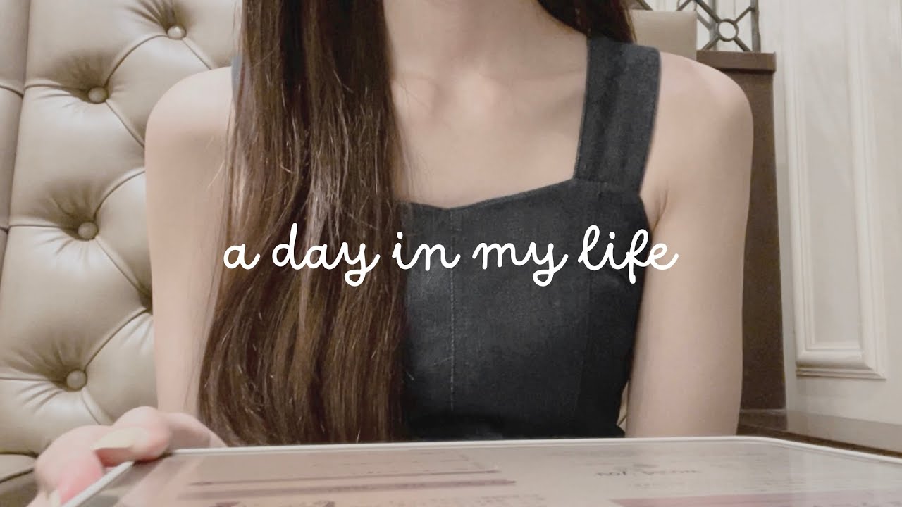 仕事と勉強と、夏の夜を少しだけ楽しむ日常vlog🌙