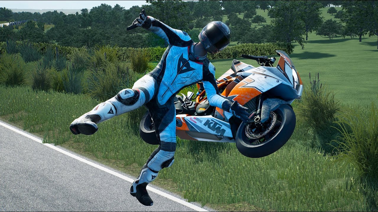 Ride 3 Epic Motorrace Crashes Compilation Episode 1