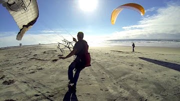 Paramotor Training Day 5!!! Powered Paragliding Instruction Class Adventure Vacation Incredible!!!