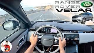 The 2024 Range Rover Velar is the Best of “Be Seen” Small SUVs (POV Drive Review)