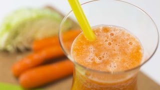 Comment préparer un jus de chou et carottes pour contrôler son niveau d'anxiété