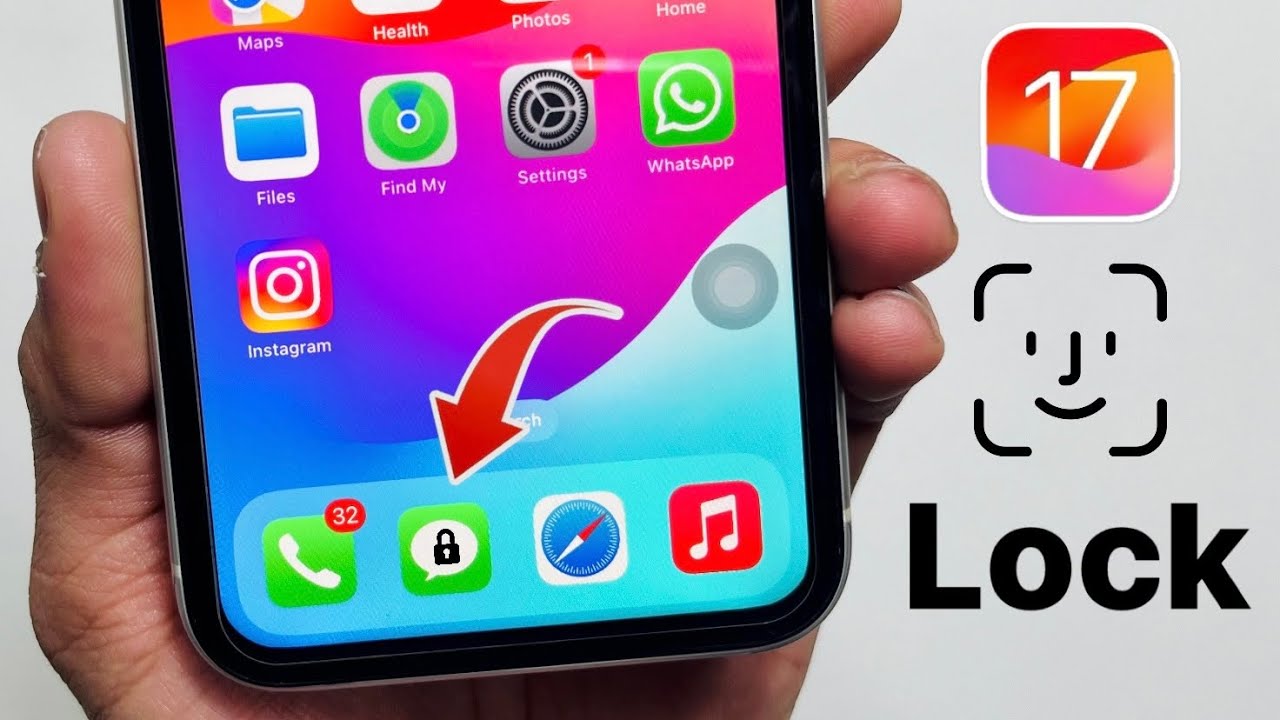 How To Lock IMessage App With Face ID Or Passcode On Any IPhone IOS 17 How To Lock IMessage App With Face ID Or Passcode On Any IPhone IOS 17