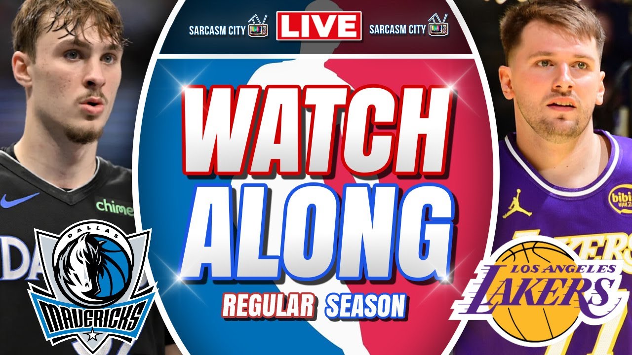 DALLAS MAVERICKS vs LA LAKERS LIVE Stream WATCHALONG - NBA CUP 2025 ...