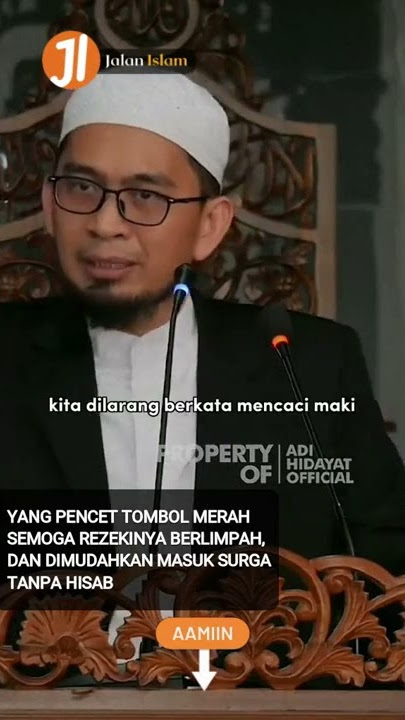 Jangan berkata kasar | #shorts
