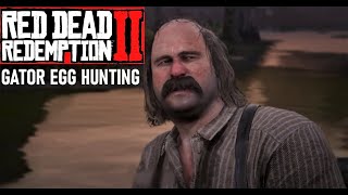 Gator Egg Hunting With Pearson | Red Dead Redemption 2