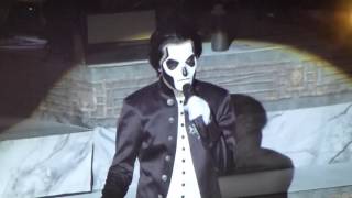 Ghost Live in Brighton 2/4/2017: 'Monstrance Clock' by Soralella71 2,968 views 7 years ago 7 minutes, 5 seconds