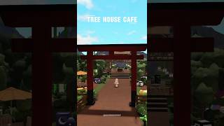 Grow A Garden Tree House Cafe Build Ideas & Decor In Bloxburg