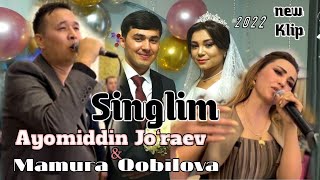 Ayomiddin Jo'rayev & Mamura Qobilova - Singillarim (Wedding Video)