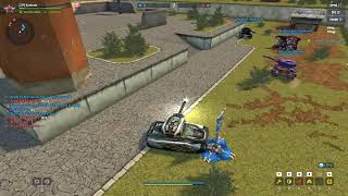 Live Stream Tanki Online Sandbox Game Plays 4 vs 4