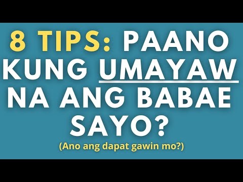 Video: Paano Makitungo Sa Kalungkutan At Makahanap Ng Kaligayahan Para Sa Isang Babaeng Walang Asawa