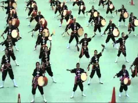 第55回沖縄全島エイサーまつり2010　琉球國祭り太鼓　笑顔のまんま