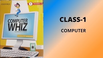 OXFORD COMPUTER WHIZ CLASS 1 COMPUTER LEC 01