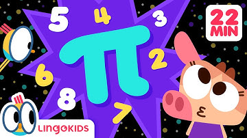 COUNTING SONG 🧮💙 + The Best Numbers Songs for Kids | Lingokids