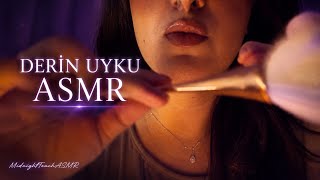 ASMR TÜRKÇE | Rahat Uyku İçin Tetikleyici Dokunuşlar💜