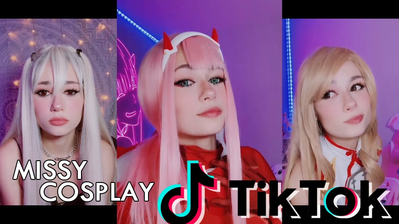 TikTok Cosplay Compilation | Missy aka nineiota #1 (2020-2021) # ...