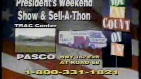 KIMA/CBS commercials, 2/13/1996 part 2