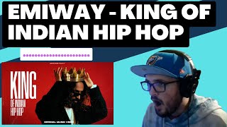 🇮🇳 EMIWAY - KING OF INDIAN HIP HOP [Reaction] | Some guy's opinion