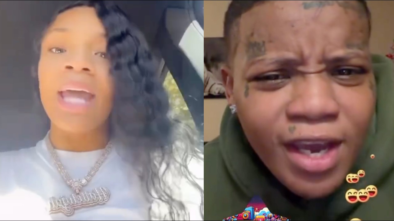 Glorilla’s Parents GO OFF After Sister Brorilla LIED 😳 Says She Needs Her Azz BEAT On 3 Way Call