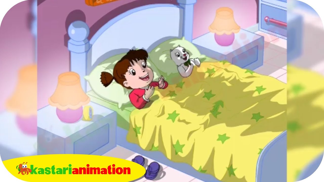 Doa Sebelum Tidur  dan Bangun Tidur  Kastari Animation 