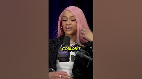 Thumbnail of Saweetie REVEALS she DIDN’T LIKE her song with Doja Cat