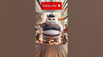 Chú mèo bị chuột 🐀 bò lên giường #ai #cat #cutecat #cute #catfunny #mouse #meow