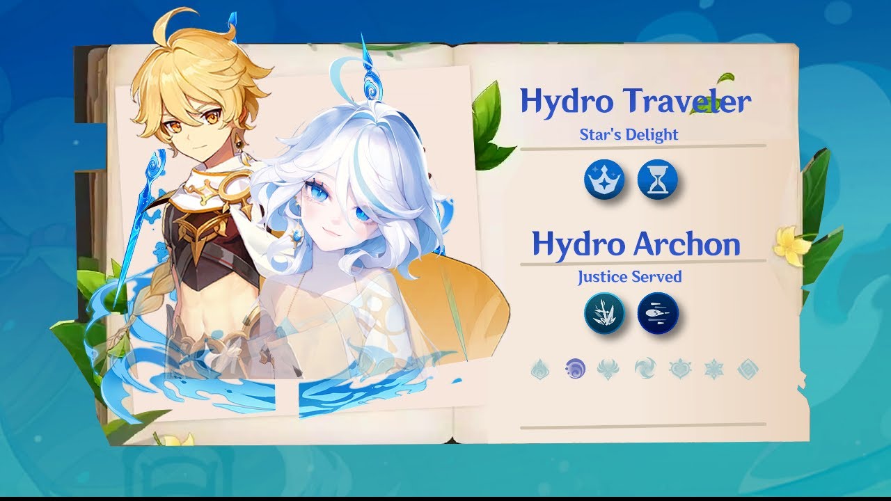 CRACKED UPDATE To Hydro Archon And Hydro Traveler KIT Speculations 