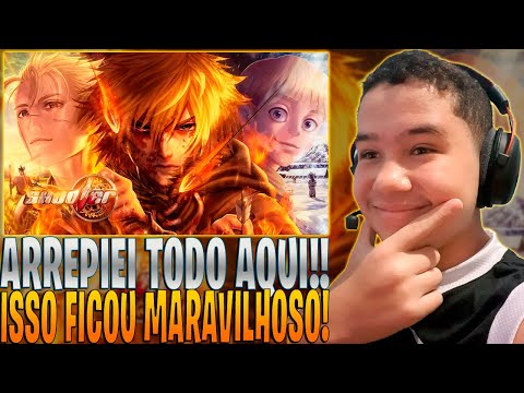 (MUITO SENTIMENTO!!) FÃ DE VINLAND SAGA REAGINDO A Shooter - Chamas da Guerra (Thorfinn) | REACT