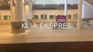 KLIA Ekspres Guide: KL Sentral to Kuala Lumpur Airport | Fastest Airport Train   Plane Spotting