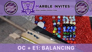 Marble Invites Season 1 | Opening Ceremony + Event 1: Balancing | Marble Race