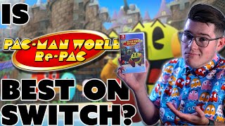 Is Pac-Man World Re-Pac Best On Switch?