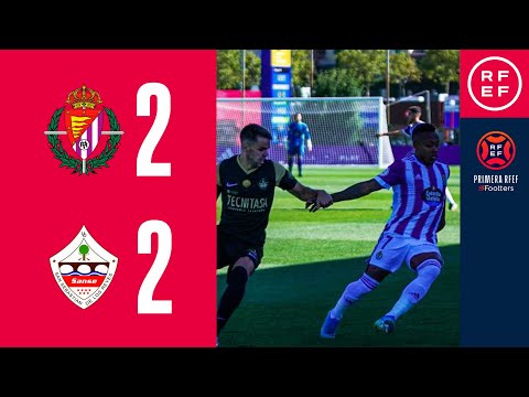 RESUMEN I Real Valladolid Promesas 2-2 UD San I PrimeraRFEF I Jornada 4 I Grupo 1