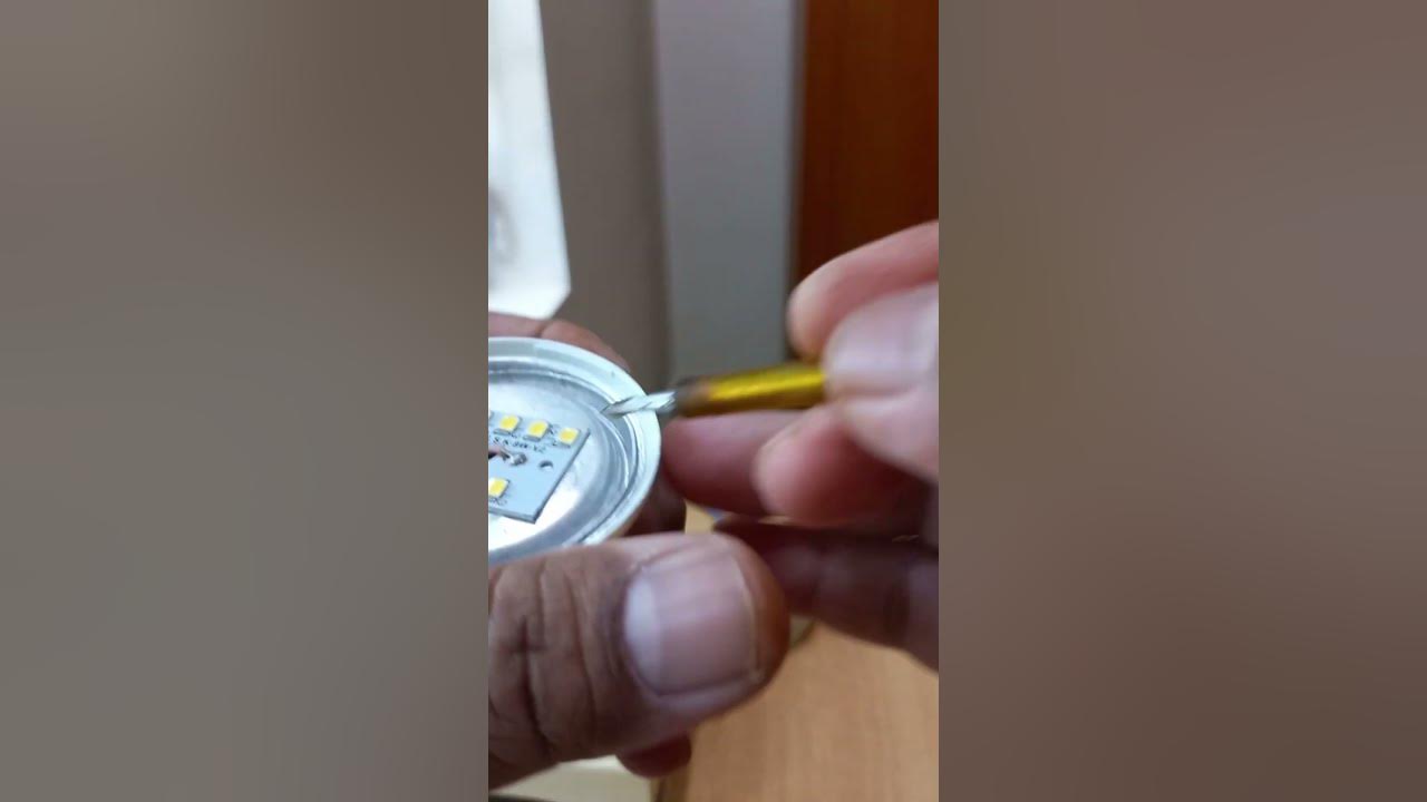 led bulb repair - YouTube