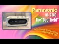 The Panasonic RC-7580 - World's First Battery Digital Radio