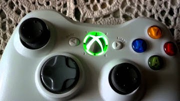 Xbox 360 Rainbow guide button mod