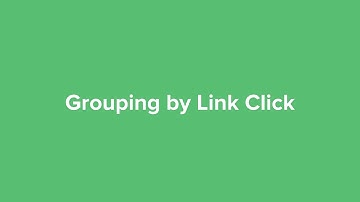 Group by Link Click - MailerLite