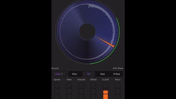 ScratchBud (AUv3 by Cem Olcay): Doing Cool, Weird Things with the Inbuilt LFO
