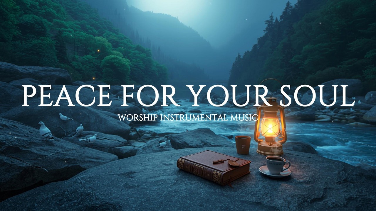 Deep Prayer & Peace: Worship Instrumental Music for Anxiety Relief ...