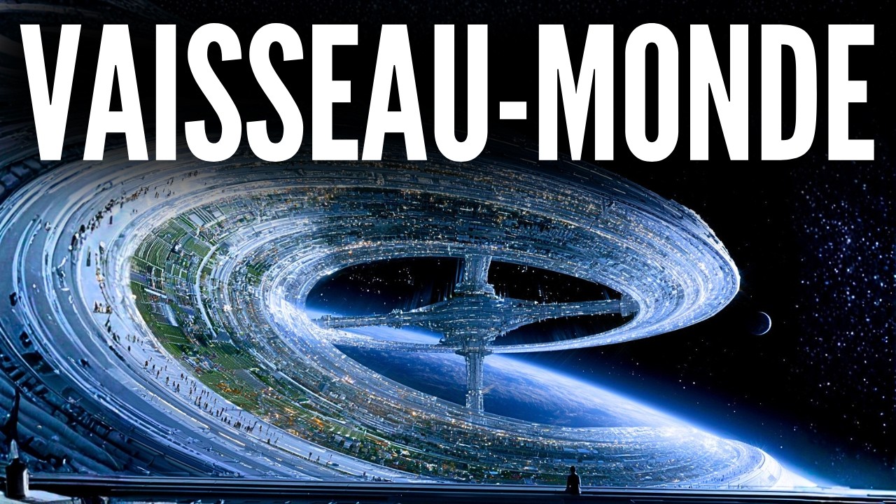 Peut-on CONSTRUIRE un VAISSEAU-MONDE ?