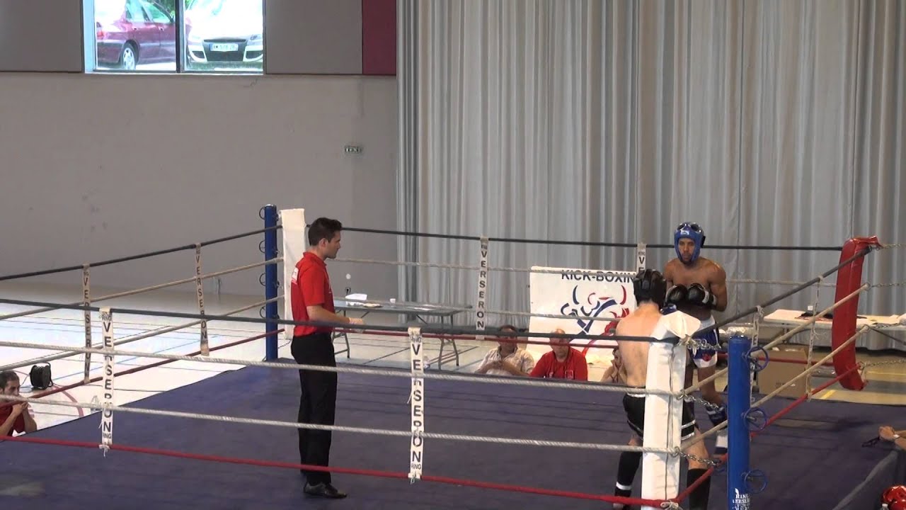 Cirtérium 2014 Kick-Boxing 60KG - Finale Jamel 