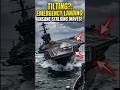 Why Aircraft Carriers Tilt During Flight Operations