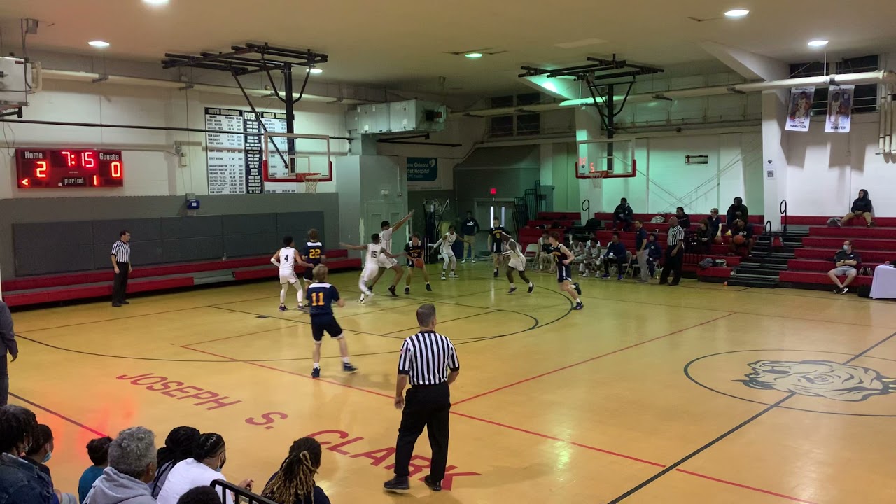 2021.12.09 Pope John Paul II (Slidell, LA) vs. Morris Jeff - Joe Tonglet, Guard, Class of 2023