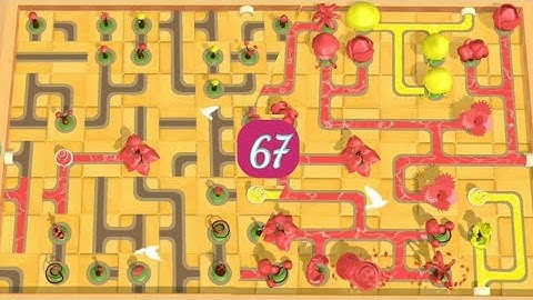 Water Connect Puzzle Game Level - 67 Walkthrough Android Gameplay | Puzzle Games