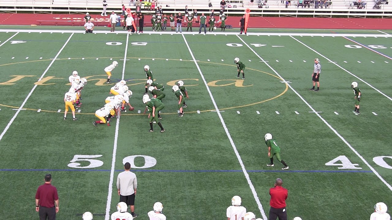 Exceptional 12U Running Back, 39, Highlights of Homeschooled Youth